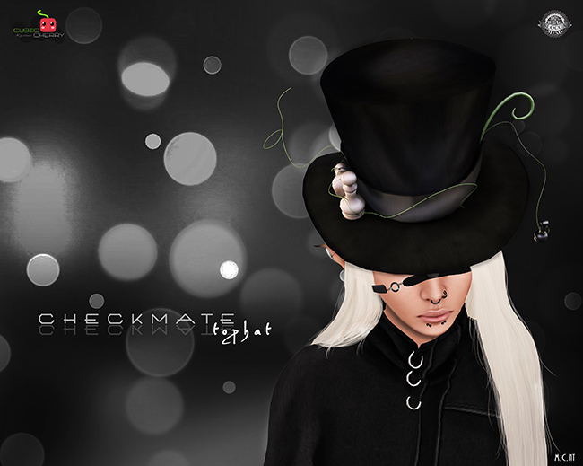 {Checkmate~ tophat} .::Cubic Cherry Kre-ations:..