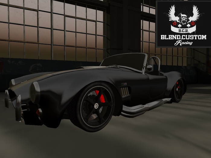 B.C.R. Cobra Black