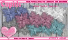 *Cupids Textures * 21 BUNCH OF FEATHERS