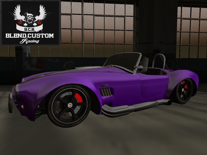 B.C.R. Cobra Purple