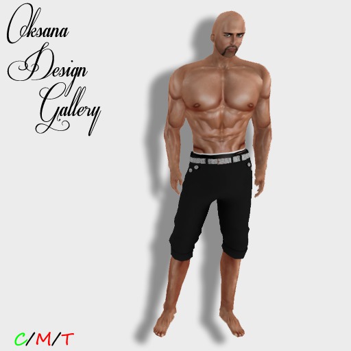 Carter Shorts - Black