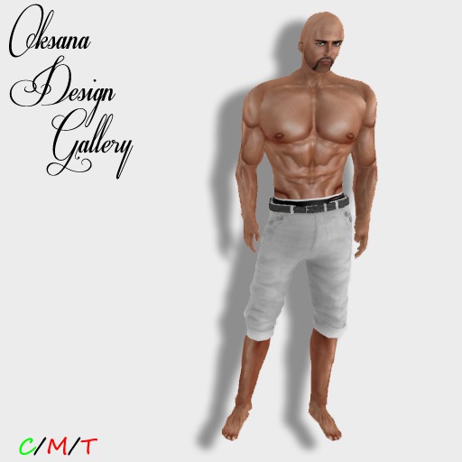 Carter Shorts - White