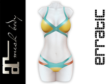erratic / beth - bikini / yellow (maitreya)