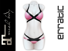 erratic / beth - bikini / pink (maitreya)