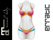 erratic / beth - bikini / hotpink (maitreya)