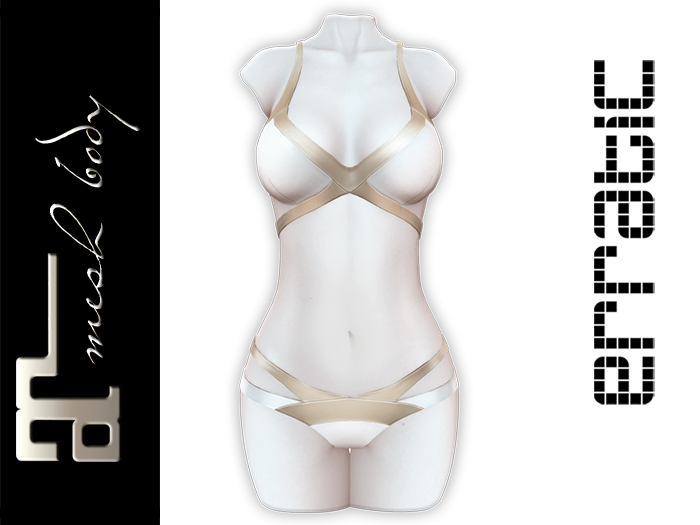 erratic / beth - bikini / beige (maitreya)