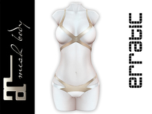 erratic / beth - bikini / beige (maitreya)