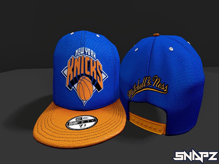 Snapz-Ny Knicks Snapback(Bagged)