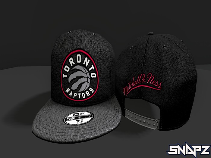 Snapz-Tornoto Raptors Snapaback(Bagged)