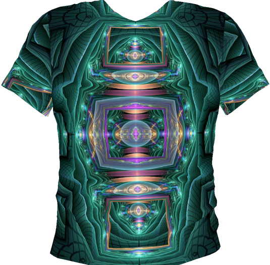 Luminescent Machine T-Shirt (Mesh)
