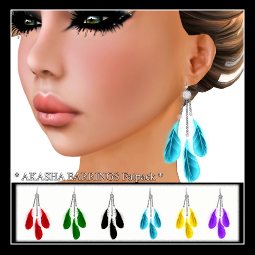 ELUZION * AKASHA Earrings FATPACK
