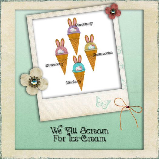 .:TO&F:. We All Scream For Ice-Cream - Blueberry