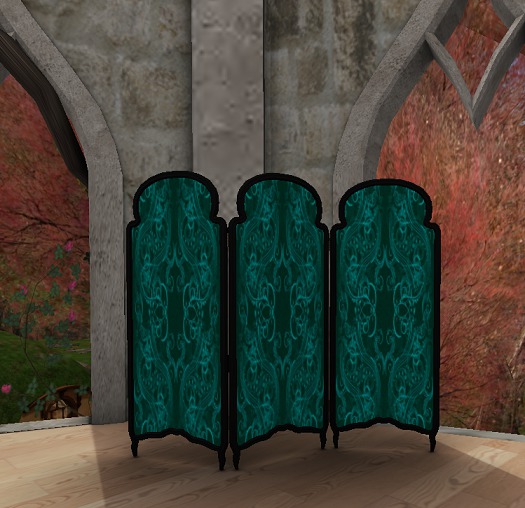 Aqua Privacy Screen [COMMON]