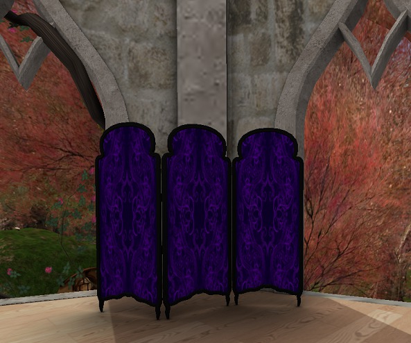 Royal Privacy Screen [COMMON]