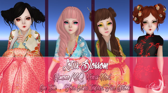 .:*Charm*:. Lotus Blossom - Kemono/M3 Venus Mod