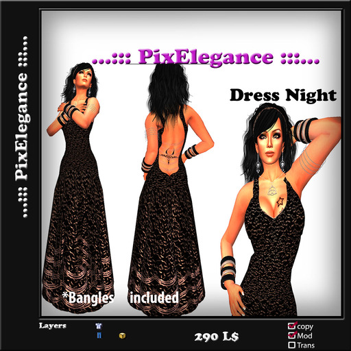 ...::: PixElegance :::... Dress Night