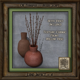 Clay and Willows Vases Duo Aj