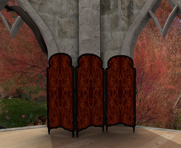 Flame Privacy Screen [COMMON]