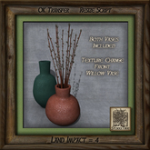 Simple Elegance Pine Mission Planter B