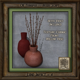 Clay and Willows Vases Duo Ap