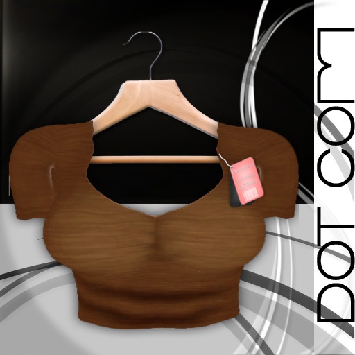 [DC] Basic Crop Top Cocoa