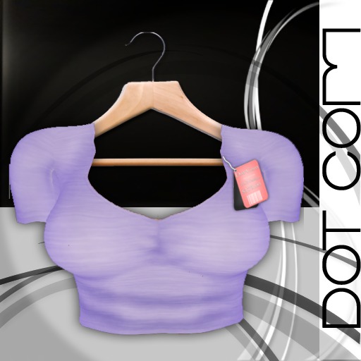 [DC] Basic Crop Top Lavander