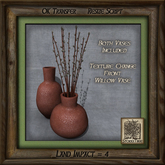 Simple Elegance Pine Mission Planter B