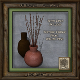 Simple Elegance Pine Mission Planter B