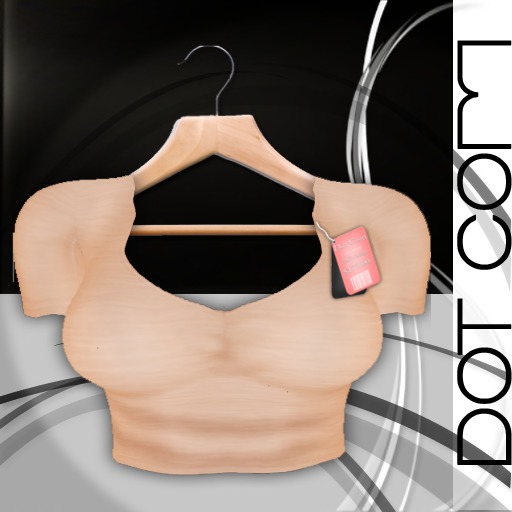 [DC] Basic Crop Top Tan
