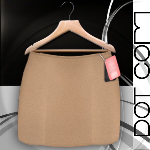 [DC] Harmonie Skirt- Nude