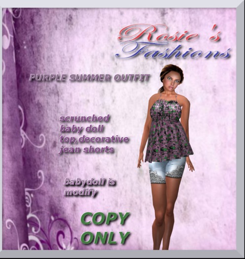 RF*Purple Summer Outfit