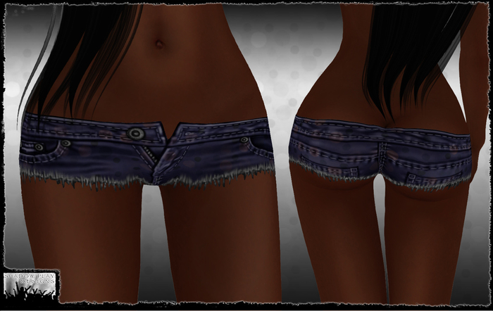 Unbuttoned Shorts Dots - 1 - Cut 