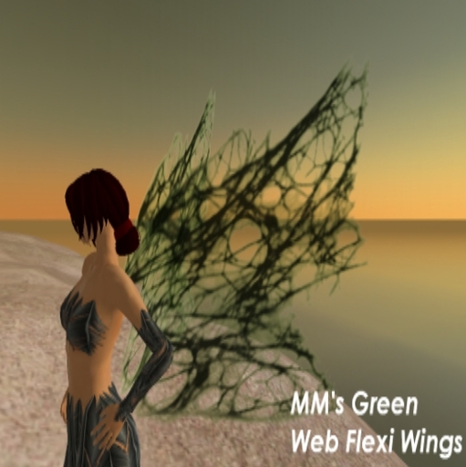 20MM's Green Web Flexi Wings