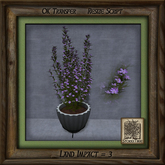 Stone Planter B Floral Ca