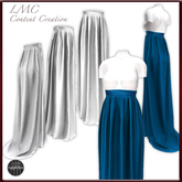 DEMO - LMC Mesh Templates - Mini Skirt Kit II - Fully rigged mini skirt