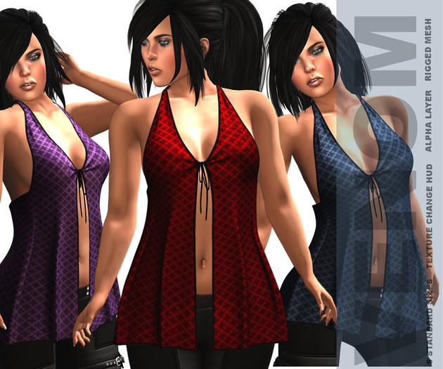 .::VENOM::. - BOXED - ROWENA TOP