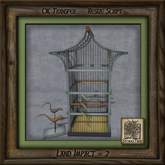 Native Bird Decor Cage Aa