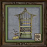 Native Bird Decor Cage Ab