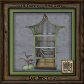 Native Bird Decor Cage Ac