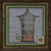 Native Bird Decor Cage Ae
