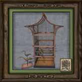 Native Bird Decor Cage Af