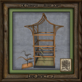 Native Bird Decor Cage Ag