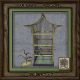 Native Bird Decor Cage Ah