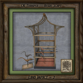 Native Bird Decor Cage Aj