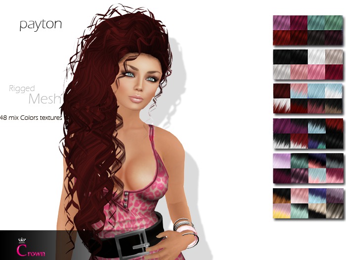 .::Crown::. payton   colors