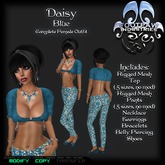 [FPI] Daisy Blue - A Cute, Casual Outfit comes with Shoes and Jewelry to complete the look