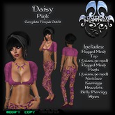 [FPI] Daisy Pink - A Cute, Casual Outfit comes with Shoes and Jewelry to complete the look