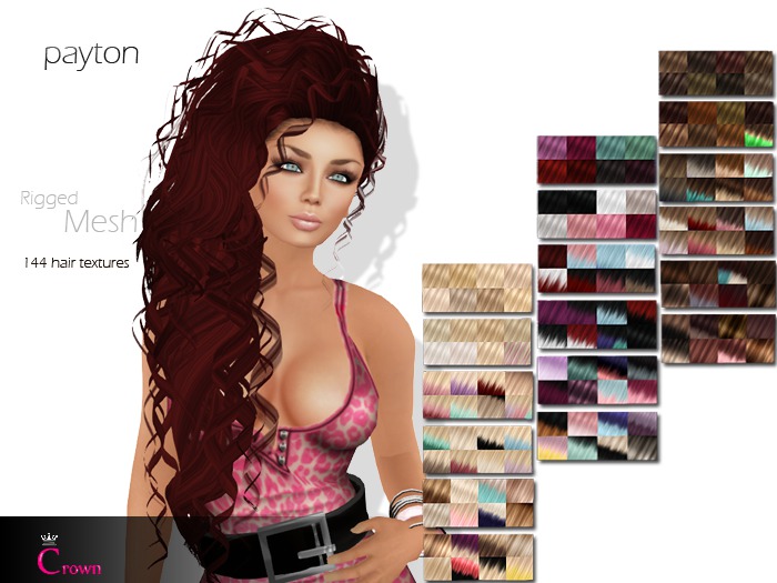 .::Crown::. Long Hair "Jasmin" DEMO V2.0