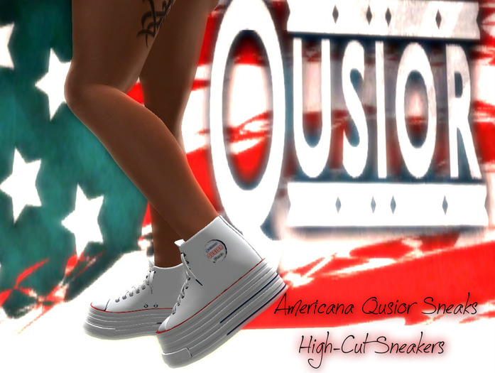 Americana Qusior Sneaks - Spongebob-smile