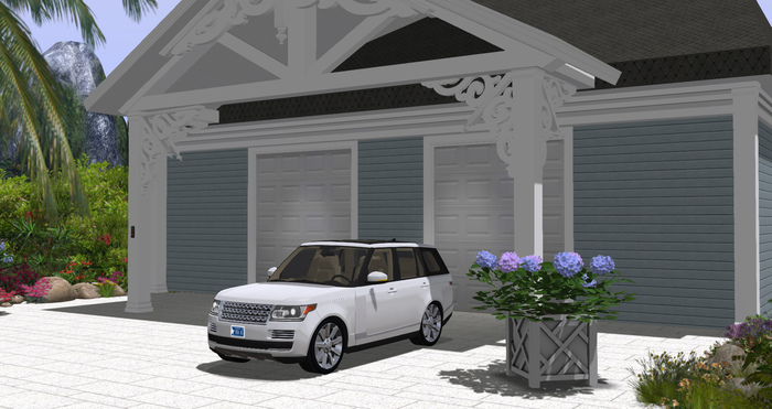 Blue Paradise Garage